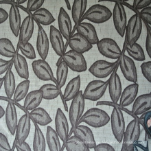 Jacquard Leaf Design Chenille Jacquard Stoff